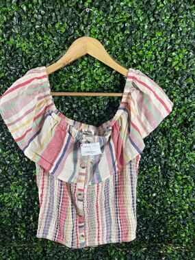 NWT, Dizzire, off shoulder Blouse, women’s size S